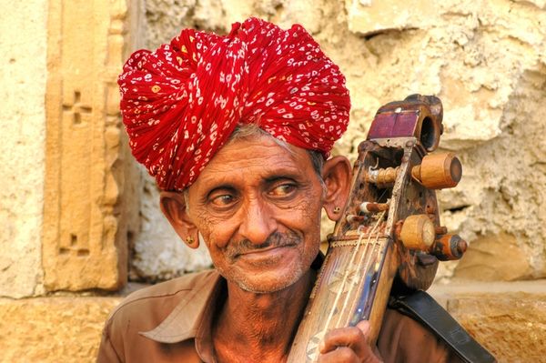 the sitar man...
