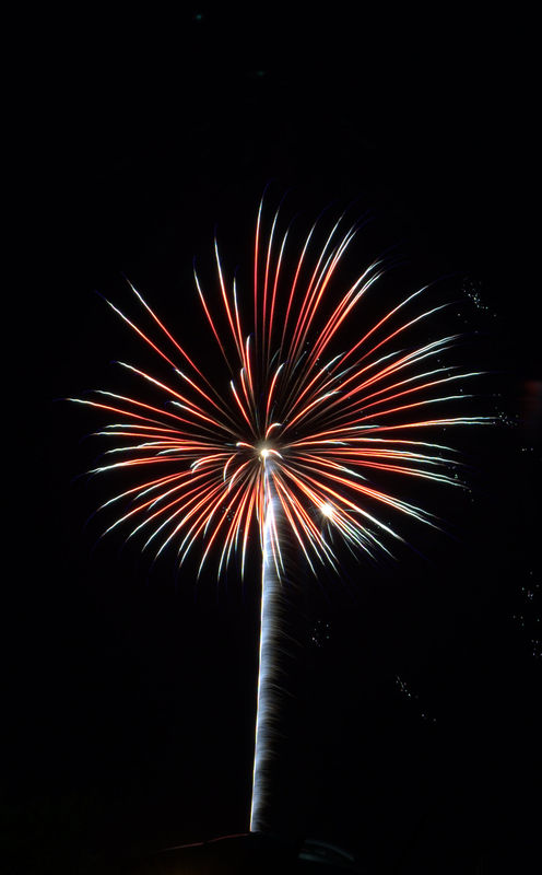 First time shooting fireworks with the d5100...