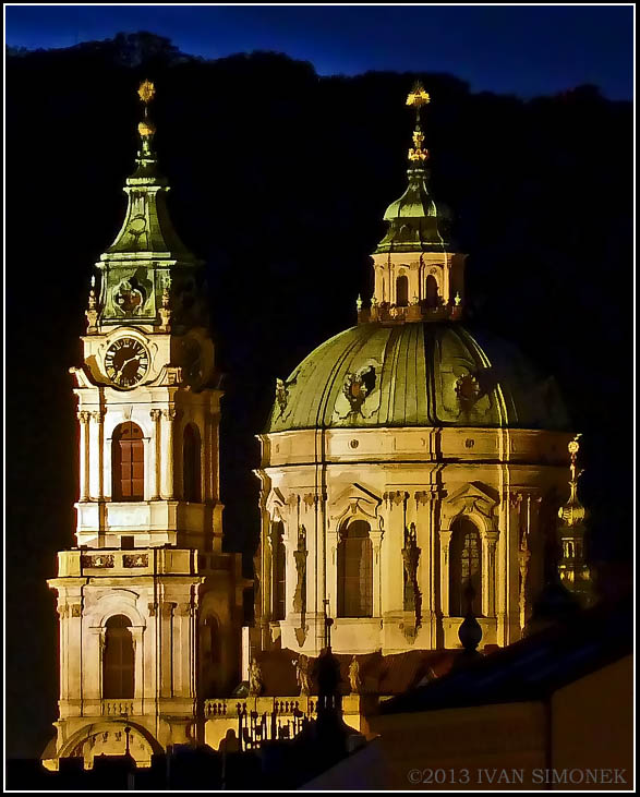 St.Nicholas church,Prague,Czech Republic....