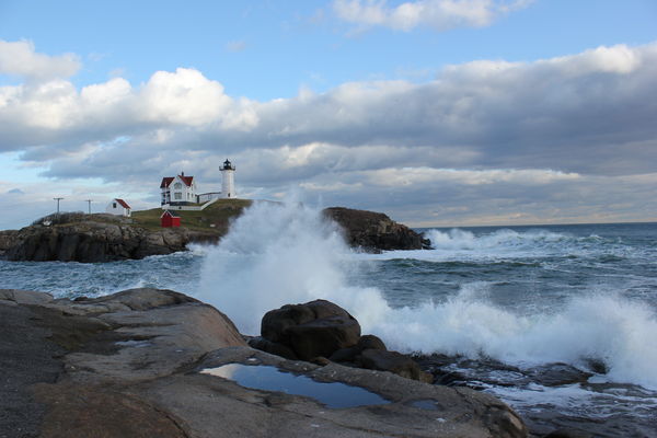 Nubble with wave...