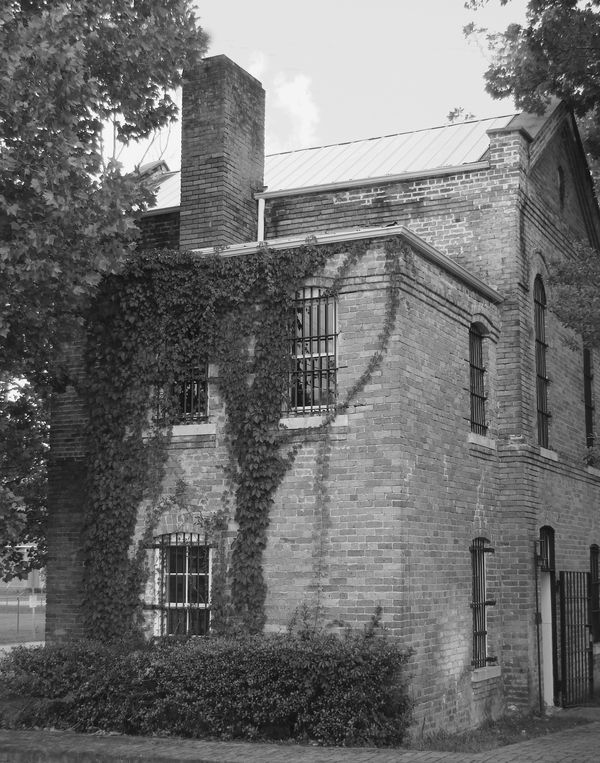 New Augusta, MS jail house Just a few shots of a time gone by...