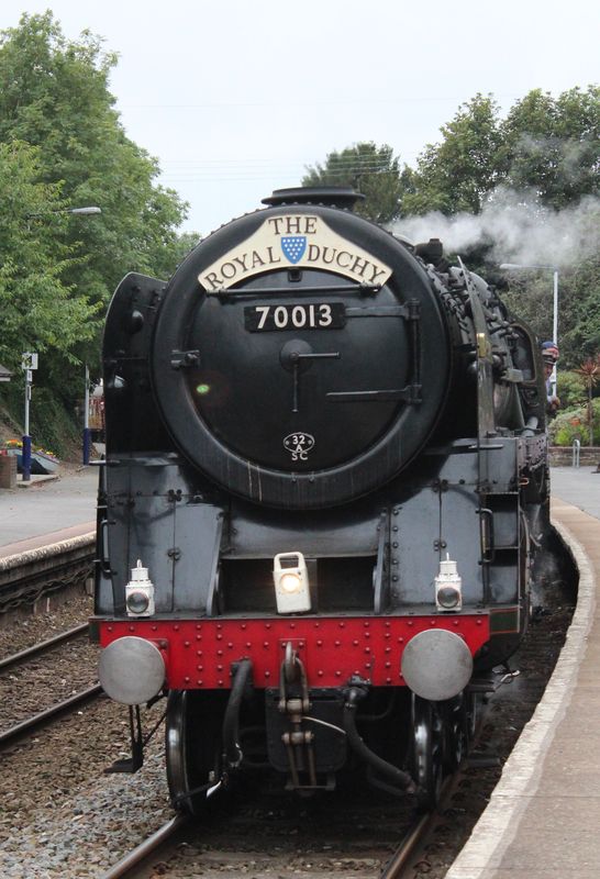 70013 Oliver Cromwell (4-6-2) is a British Railway...