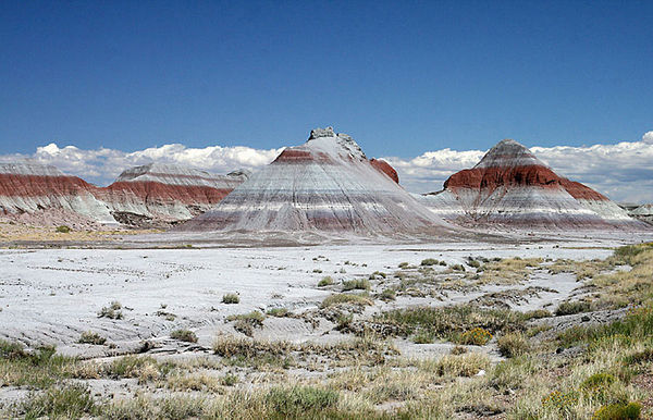 More Western Landscapes: 1. Petrified Forest National Park, Arizona 2 ...