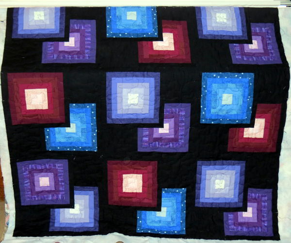 Just off the quilt frame...