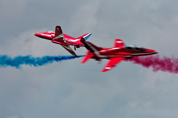 Red Arrows - a900 * 300mm * iso200 * f/5.6 * 1/500...