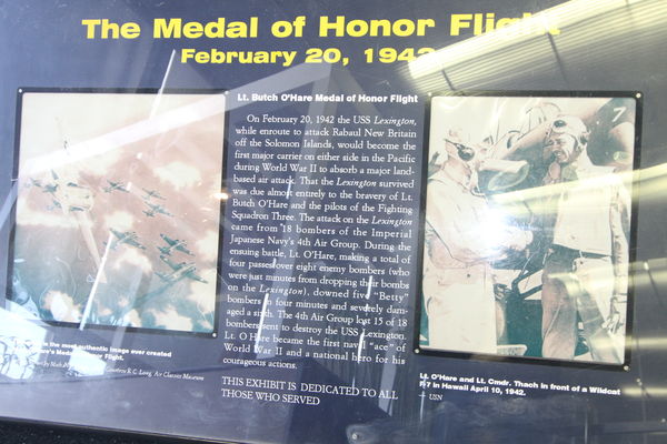 Butch O'Hare - Medal of Honor...