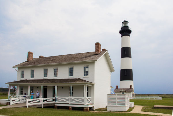 Lighthouse and Keeper's home...