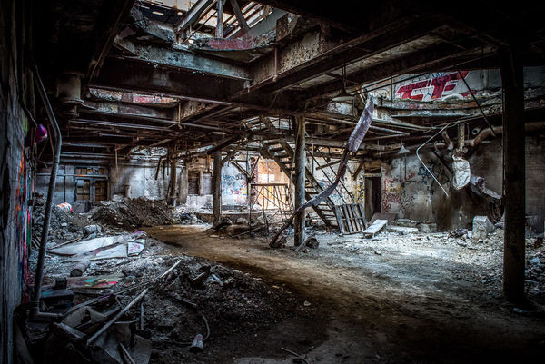Abandoned Sugar Beet factory in Colorado...