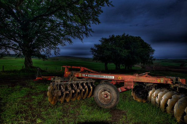Ploughing Twister...