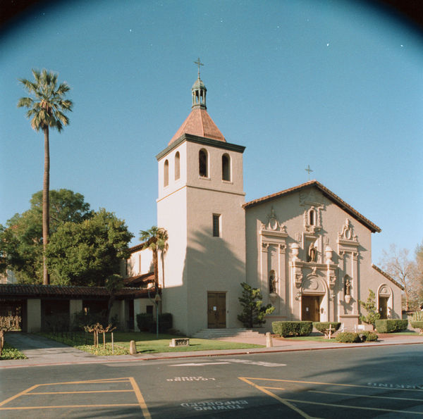 Original film - Mission Santa Clara...