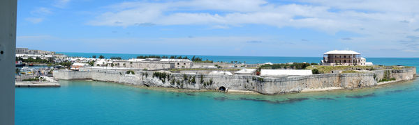 Naval Dockyard , Bermuda...