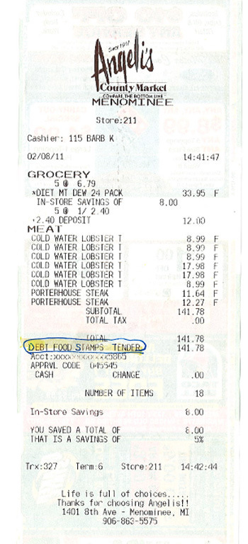 Handouts Simplified: The Food Stamp Program, administered by the U.S ...