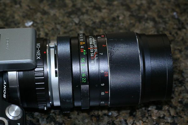 Vivitar 135mm f/2.8 , $20 plus shipping WITHOUT  N...