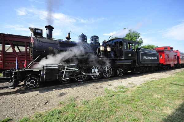 Steam Trains in Michigan: These came through town several years ago ...