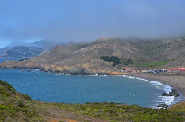 Rodeo beach at the Marin Headlands....