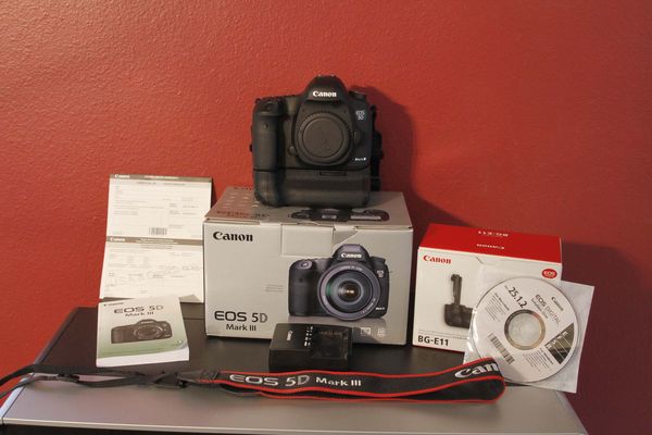 Canon 5D Mk III For Sale...