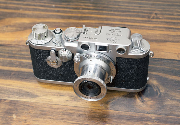 Here is Leicas finest eye candy camera.Red dial, s...