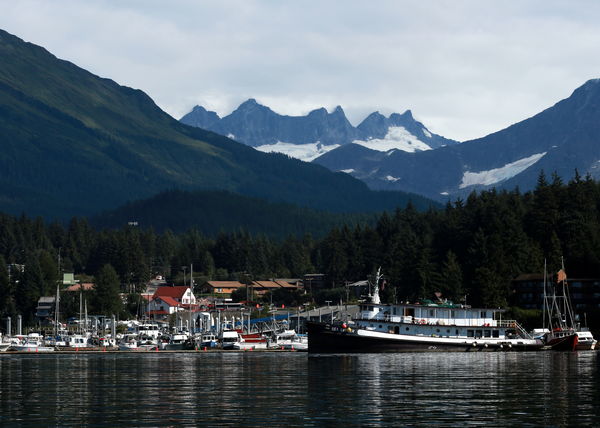 A small harbor near Juneau where we embarked on ou...