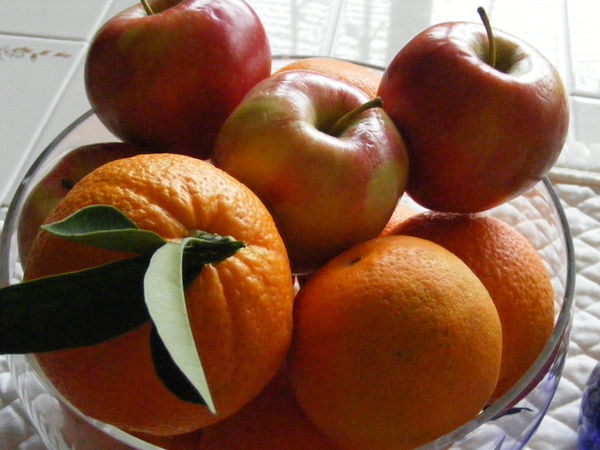 Season for Apples and Oranges...