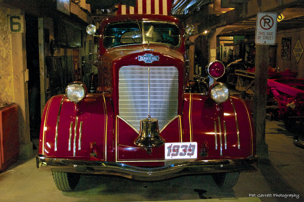 an American LaFrance Fire Engine...