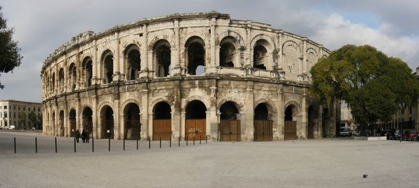 Arena at Nimes, France...