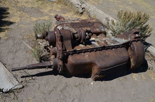 old tractor/truck engine...