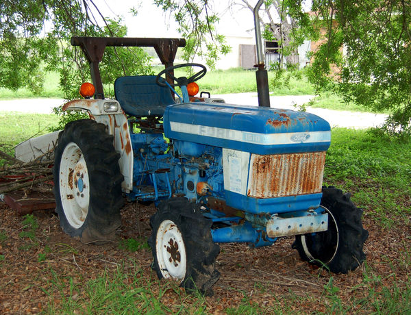old Ford tractor...