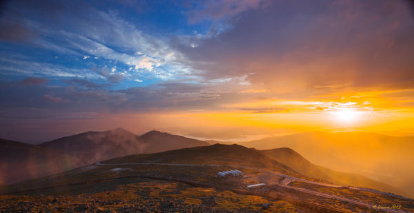 Mount Washington Summit Sunrise...