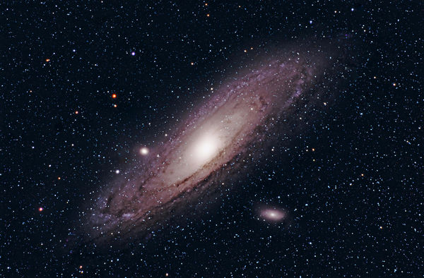 M31 with a Borg...