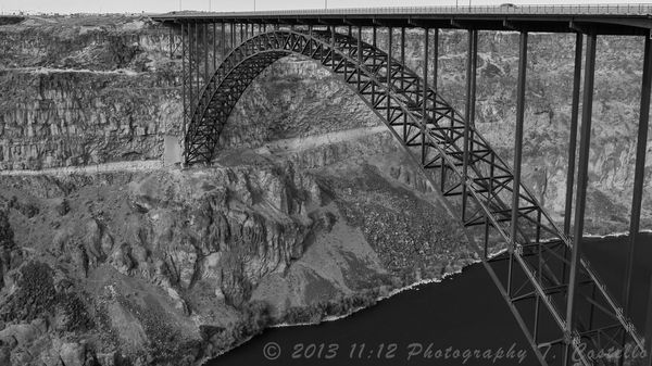 Twin Falls Bridge...