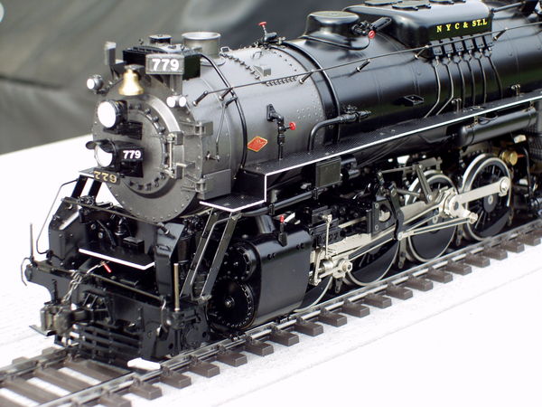 Model live steam engine...
