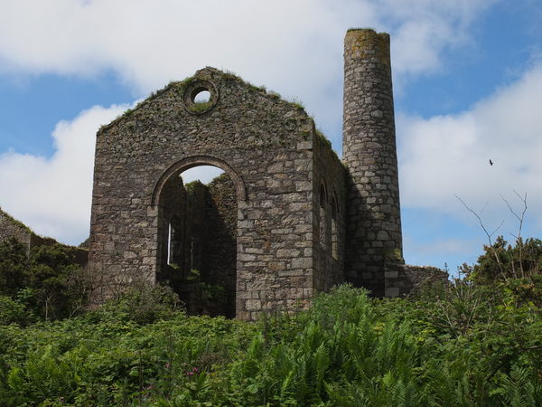 Engine house at Wheal Francis...
