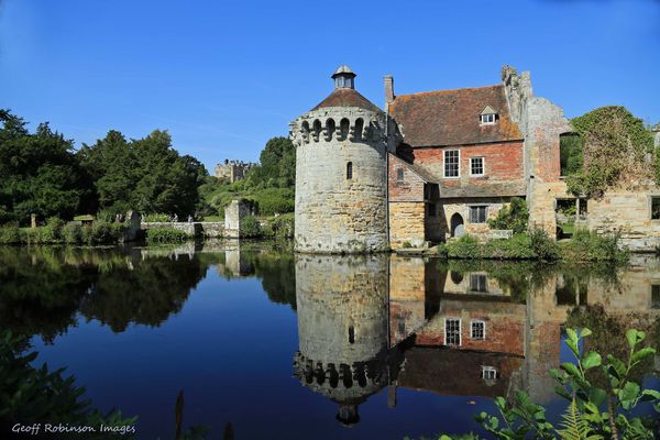 Scotney Castles: The earliest record from 1137 gives the owner of the ...