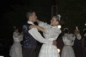 Dancers in El Fuerte...