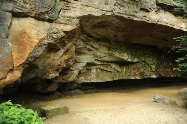 Mary Campell cave...