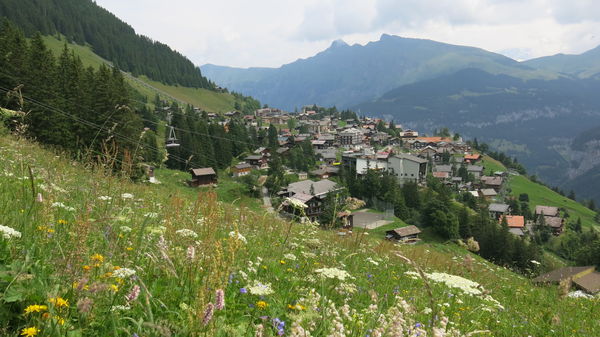 Idyllic mountain village. Spectacular views of the...