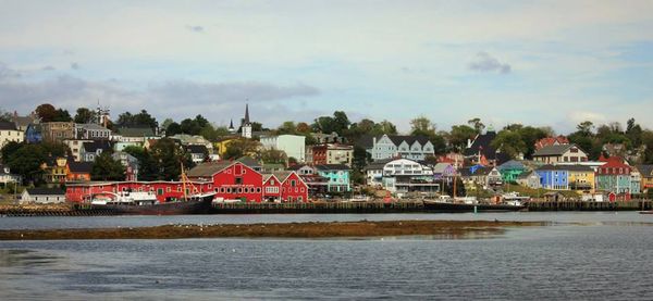 Lunenburg, Nova Scotia...