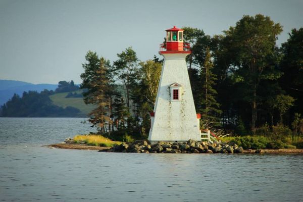 Lighthouse Baddeck,  Nova Scotia...