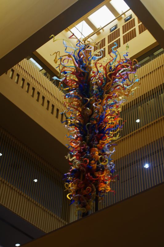 Chihuly is pretty amazing...