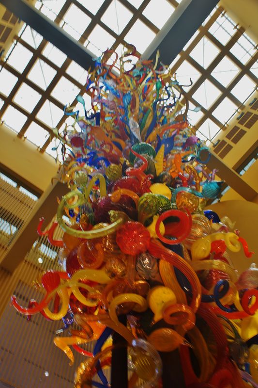 Chihuly has been here and I just discovered this "...