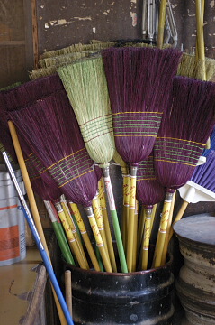 Brooms for sale...
