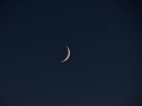 Moon and Venus Conjuction...