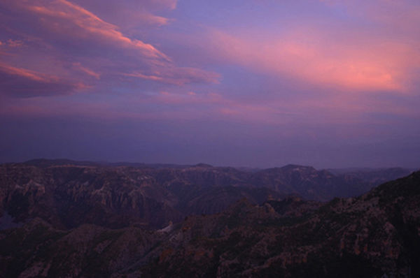 Canyon Sunset...