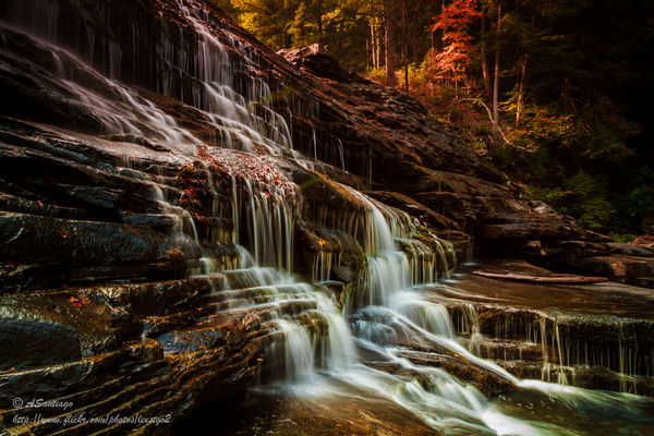 Cane Creek Cascade at Fall Creek Falls, TN...