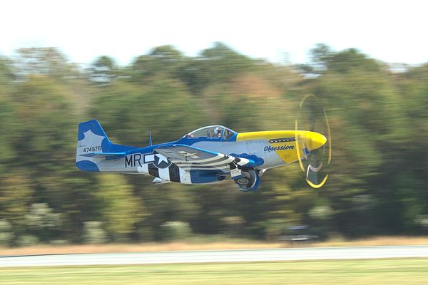 P-51D Mustang "Obsession"...