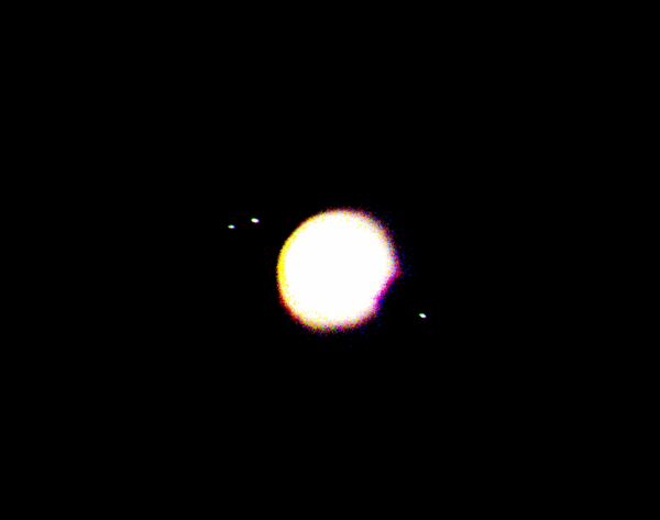 Jupiter / 3 Gallilean moons...