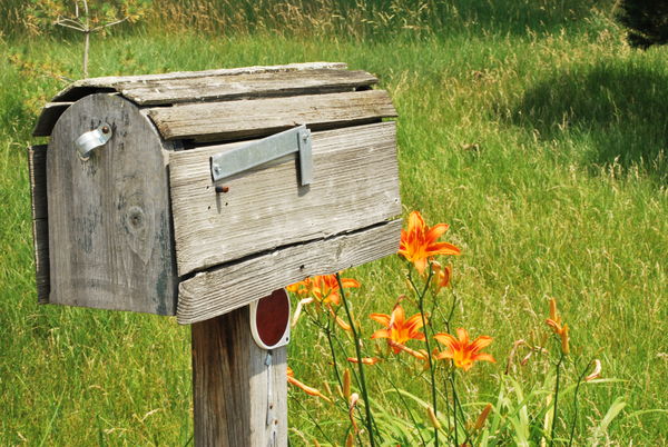 Mailbox In Michigan...