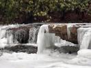 Mash Fork Falls Frozen...