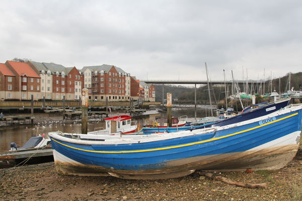 Pic 7 A Yorkshire coble...