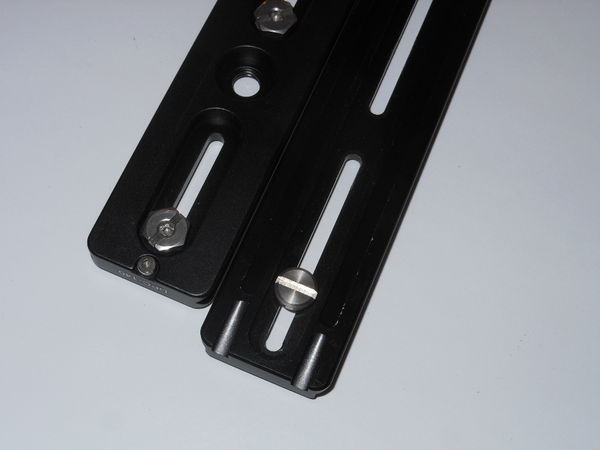 Quick slip tracks for quick mounting...